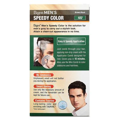 Bigen Men's Speedy - 102 80 gm - Crème