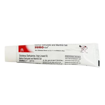 Sumo Gel 30gm - Pain relief-Nsa