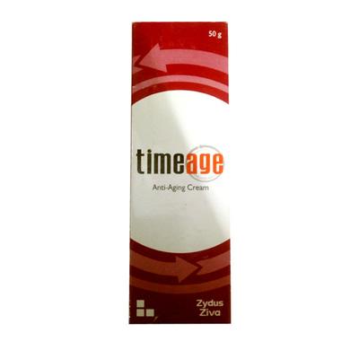 Timeage Anti Aging Cream 50gm - Wrinkle/Anti Ageing-Emo