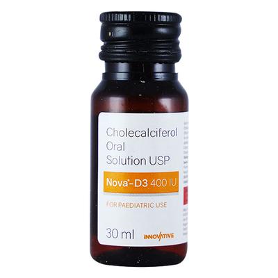 NOVA D3 Oral Solution 30ml - Supplements-Vit