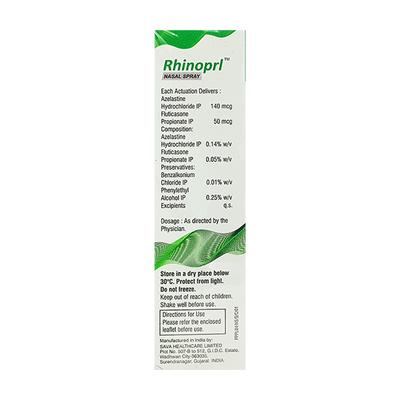 RHINOPRL Nasal Spray 70md - Nasal Congestion-Nas