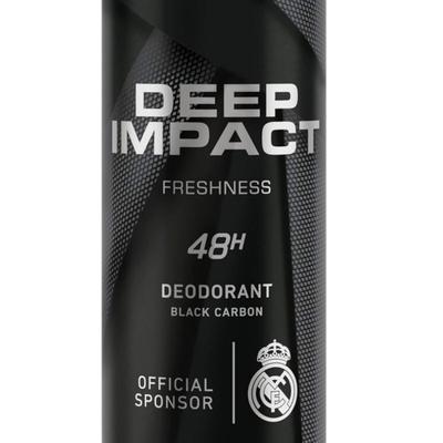 Nivea Men Deep Impact Deodorant - Freshness (Pack of 2 x 150 ml) - Men Deodorants/Roll-Ons