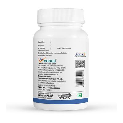 Vogue Wellness VOQ-10 Capsule (Pack of 3 x 30's) - Co-Q