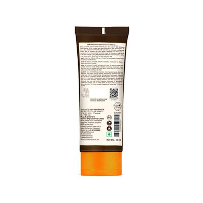 WOW Skin Science Tinted Sunscreen SPF50 PA+++ with Hyaluronic Acid and Aloe Vera Extract 80 ml - Face Sunscreen