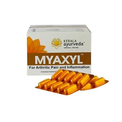 Kerala Ayurveda Myaxyl Capsules (Pack of 10 x 10's) - Speciality Medicines