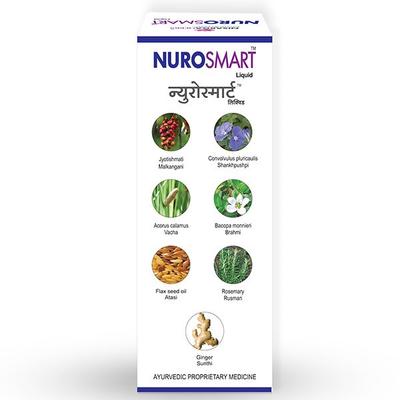 NisargaHerbs Nurosmart Syrup 150 ml - Speciality Medicines