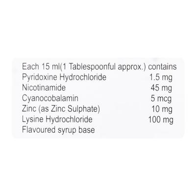 ALINTA MB SUGAR FREE Syrup 200ml - Supplements-Vam