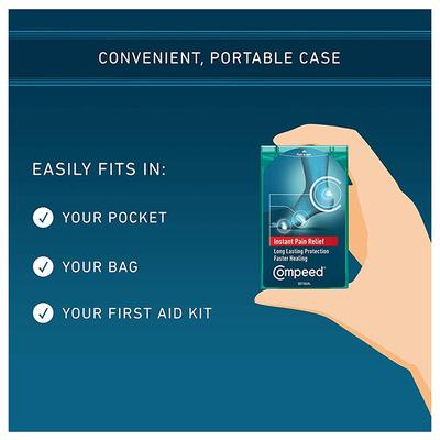 Compeed Blister Plaster Mixed Sizes 5's - Bandages & Dressings
