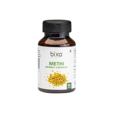 Bixa Botanical Methi Vegetarian capsule 60's - Health Products