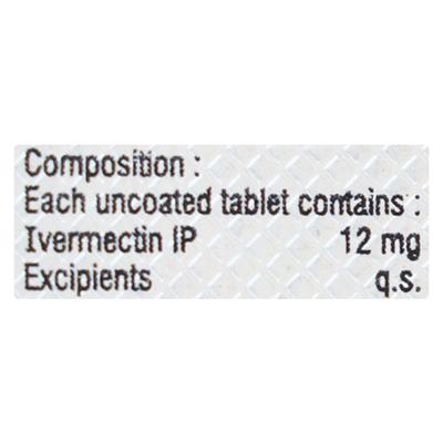 SCAVISTA 12mg Tablet 2's - Parasitic Worms-Ant