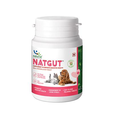 Natural Remedies Natgut Tablets 24's - Petfood