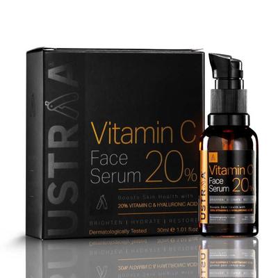 Ustraa 20% Vitamin C Face Serum 30 ml - Face Serum