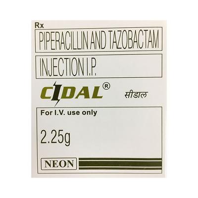 Cidal 2.25gm Injection 1'S - Bacterial Infections-Pen