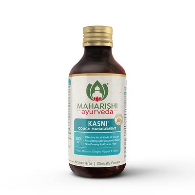 Maharishi Ayurveda Kasni Cough Syrup 200 ml - Cough & Cold (Ayush)
