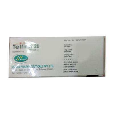 TELFIRST 20mg Tablet 15's - Hypertension-Ang