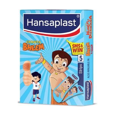 Hansaplast Chotta Bheem Bandage 5's - Bandages