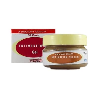 Vashisht Antimonium Crudum 1X Gel 50 gm - Speciality Medicine