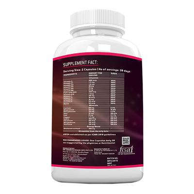 Neurapid Multivitamin Capsules For Women Veg Capsule 60's - Multi-Vitamins