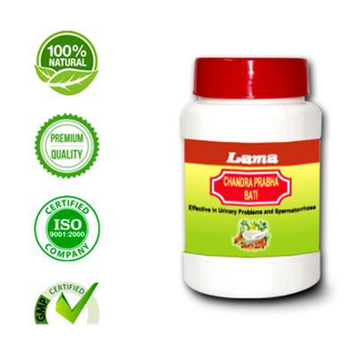 Lama Chandra Prabha Bati Tablet 40 gm - Speciality Medicines