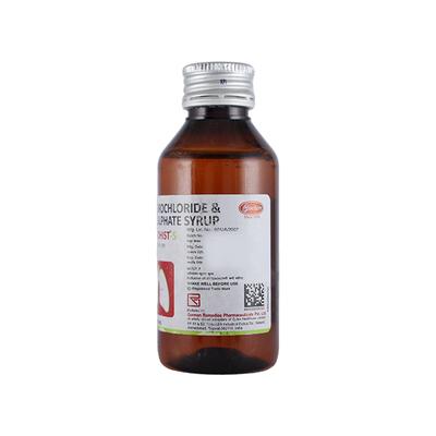AMBROHIST S Syrup 100ml - Cough And Cold-Cou