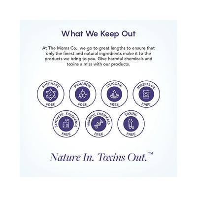 The Moms Co. Mom-To-Be Complete Care Gift Set 550 gm - Stretch Mark Cream