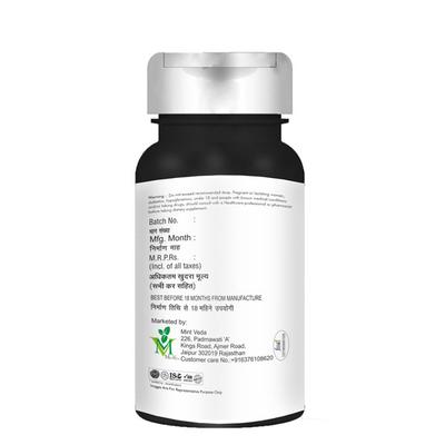 Mint Veda Vitamin C Chewable Tablet - Orange Flavour 60's - Multi-Vitamins