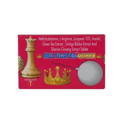 Multigates Queen Tablet 10'S - Supplements-Ent