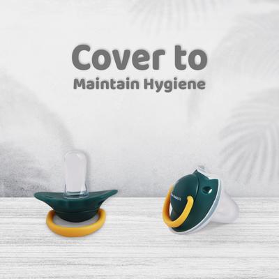 R for Rabbit Tusky Pacifier for kids of 3 months - Green 1's - Pacifiers & Teethers