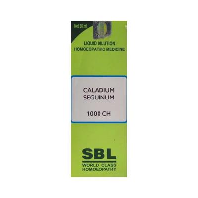 SBL Caladium Seguinum 1M Liquid 30 ml - Dilutions
