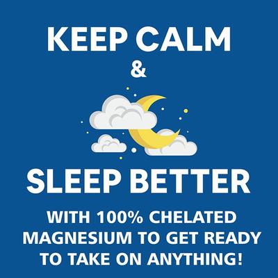 CF Chelated Magnesium Glycinate 2408 mg Veg Tablet 60's - Calcium And Minerals