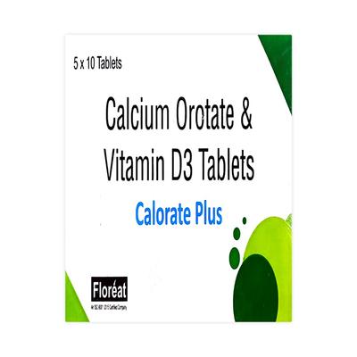 Calorate Plus Tablet 10'S - Supplements-Vam