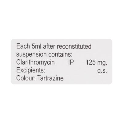 I CLAR Dry Syrup 30ml - Bacterial Infections-Mac