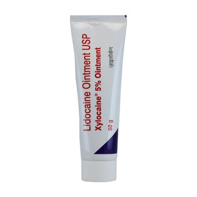 Xylocaine 5% Ointment 30gm - Anaesthesia - Local-Ana