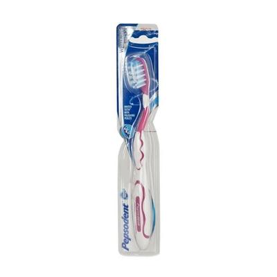 Pepsodent Expert Protection Pro-Whitening Toothbrush (M) - Toothbrushes