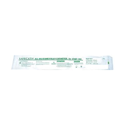 Safecath All Silicone Foley Catheter 2 Way - 22 FR - Urology Supplies
