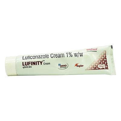LUFINITY Cream 100gm - Fungal Infections-Anf