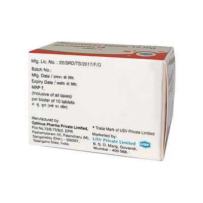 RICOSPRIN 15mg Tablet 10's - Blood Clot-Ant