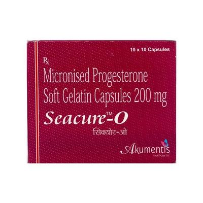 Seacure O Capsule 10'S - Hormonal Therapy-Oes