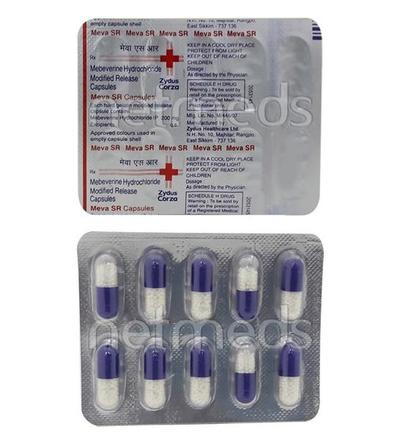 Meva SR 200mg Capsule 10'S - Muscle Spasm-Ant
