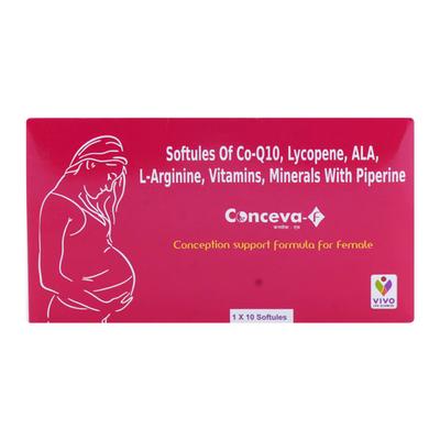 CONCEVA F Softule 10's - Supplements-Vam