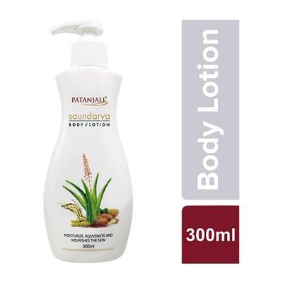 Patanjali Saundarya Body Lotion 300 ml - Lotions & Creams
