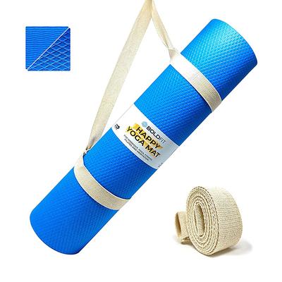 Boldfit Yoga Mat - Blue 1's - Workout Essentials