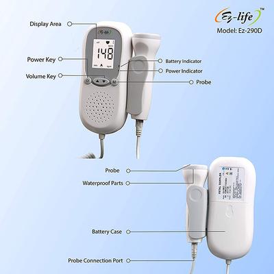 Ez-life Fetal Doppler (290D) - Fetal Doppler