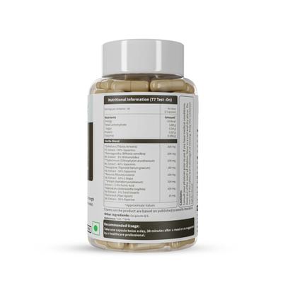 Neuherbs T7 Test -On Capsules 60's - Sexual Care