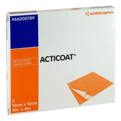 Smith & Nephew Acticoat Dressing (10 cm x 10 cm) - Tapes & Films