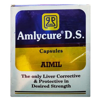 Aimil Amlycure D.S. Capsule (Pack of 5 x 20's) - Speciality Medicines
