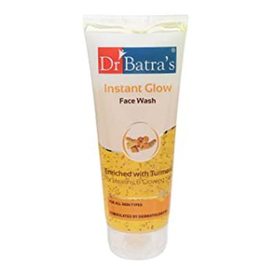 Dr. Batra's Instant Glow Face Wash 100 gm (N) - Face Wash & Cleansers