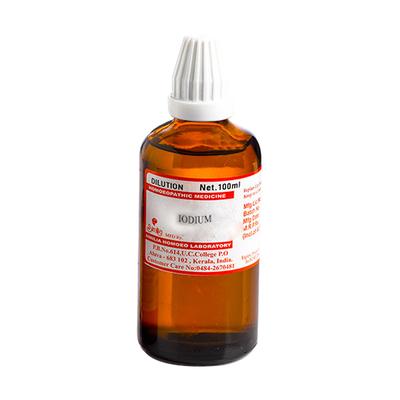 Similia Dilution Iodium 1M Liquid 30 ml - Dilutions