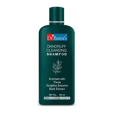 Dr Batra's Dandruff Cleansing Shampoo 200 ml + Conditioner 200 ml + Hair Oil 100 ml + Anti-Dandruff Hair Serum 125 ml - Hair Treatment