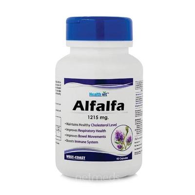 Healthvit Alfalfa 1215 Mg 60's - General Health